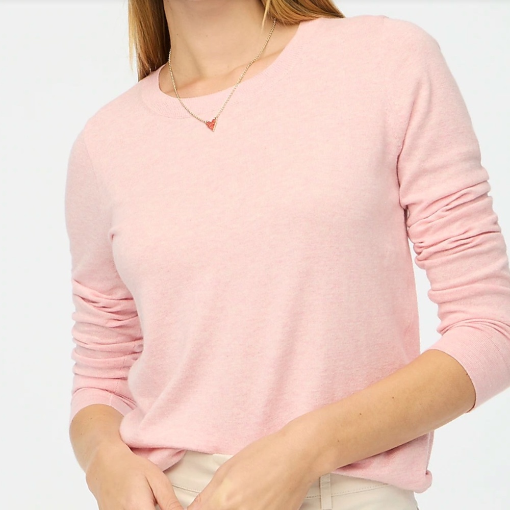 J Crew 100% Cashmere Sweater